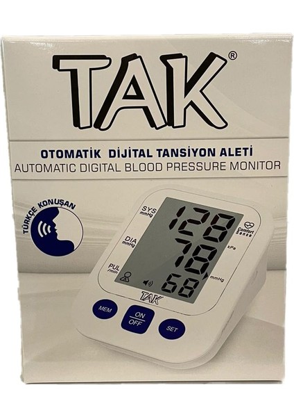 Otomatik Dijital Tansiyon Aleti