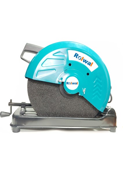 Profesyonel 2400W Bakır Sargılı 355 mm Metal Profil Kesme Makinası