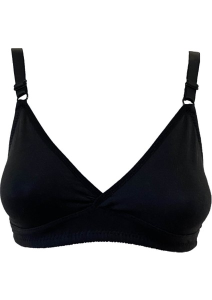 Siyah Penye Sporcu Sütyeni - 70B