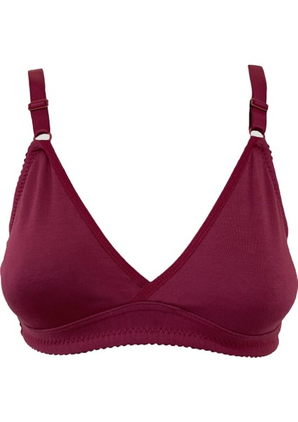 Bordo Penye Sporcu Sütyeni - 70B