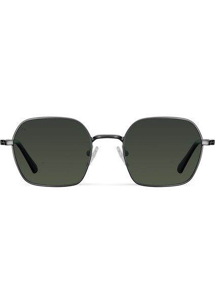 Aleia Gunmetal Olive Unisex Güneş Gözlüğü