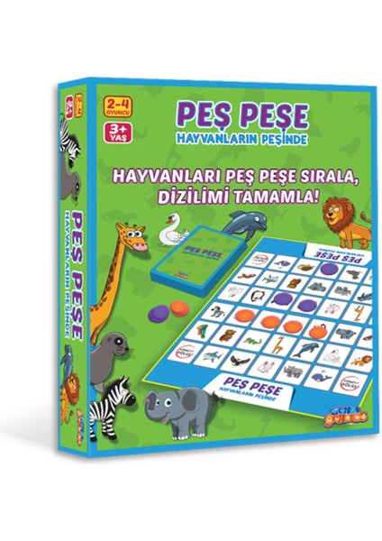 Peş Peşe Hayvanların Peşinde 72612