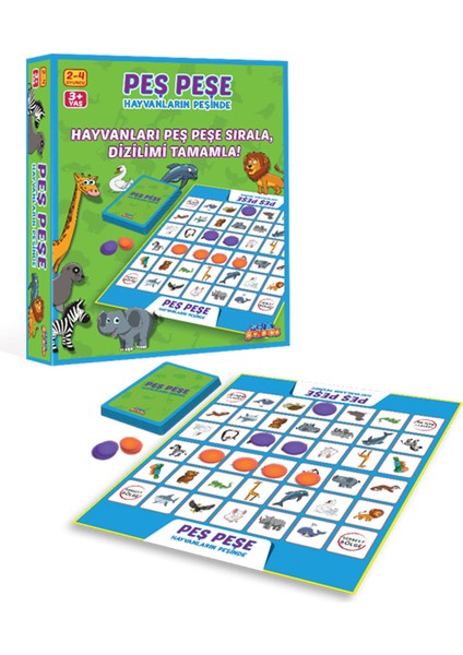 Peş Peşe Hayvanların Peşinde 72612 fiyatları
