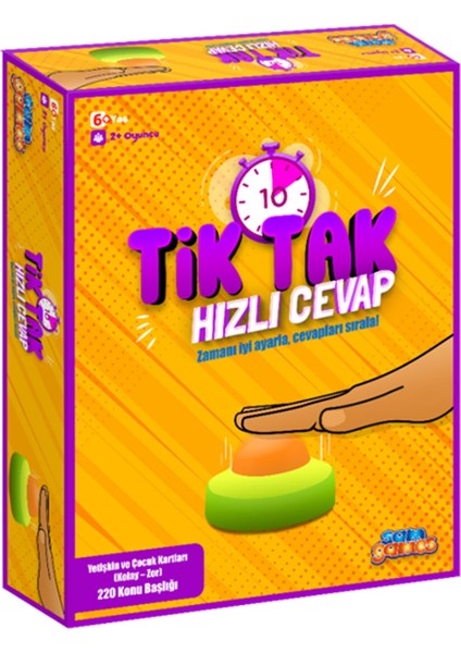 Tik Tak Hızlı Cevap 72611