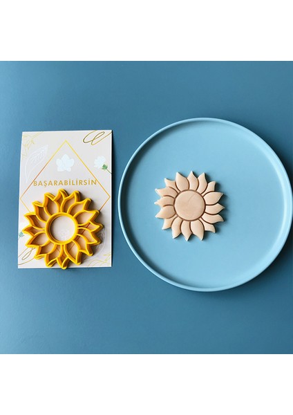 Güneş Kurabiye Kalıbı ve 'Başarabilirsin' Kartı fiyatları