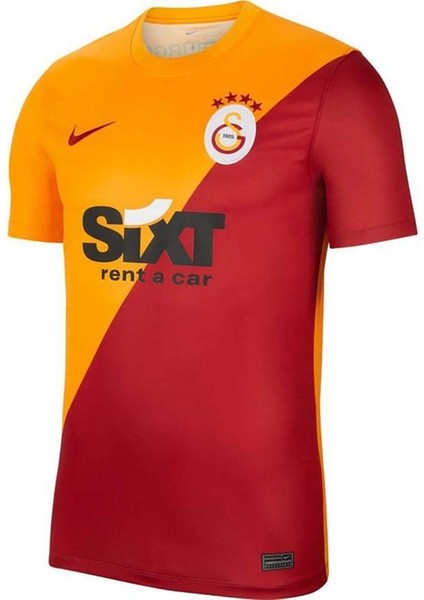 Gs Mnk Df Ftbl Top Ss Hm Erkek Turuncu T-Shirt - CV7933-837