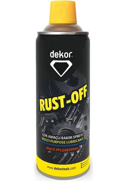 Rust-Off Çok Amaçlı BAkım Spreyi