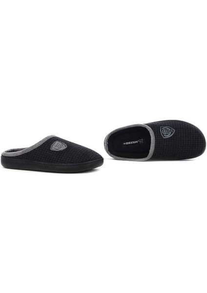 12098 Kışlık Erkek Terlik Ev Misafir Terliği