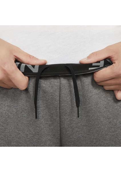 M Nk Df Pnt Taper Fl Erkek Gri Eşofman Altı - CZ6379-071