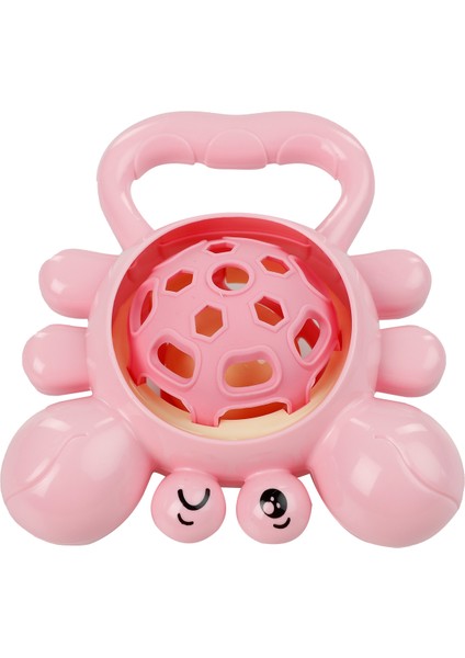 Babies Sevimli Yengeç Çıngırak Pembe
