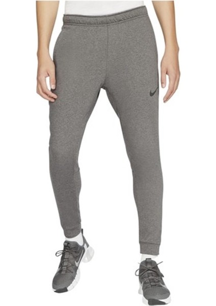 M Nk Df Pnt Taper Fl Erkek Gri Eşofman Altı - CZ6379-071