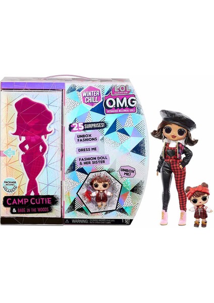 L.o.l Çok Gizli Bebekler Kar Tatili Camp Cutie