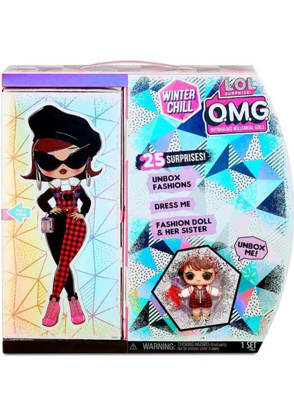 L.o.l Çok Gizli Bebekler Kar Tatili Camp Cutie fiyatları