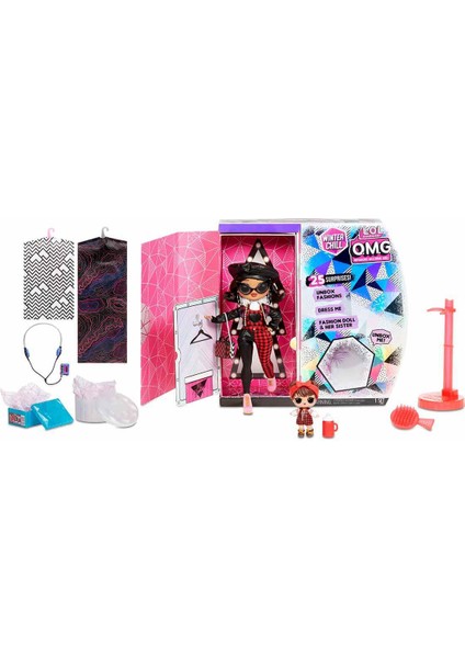 L.o.l Çok Gizli Bebekler Kar Tatili Camp Cutie modelleri