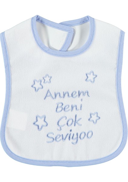 Baby Bebek Mama Önlüğü Mavi