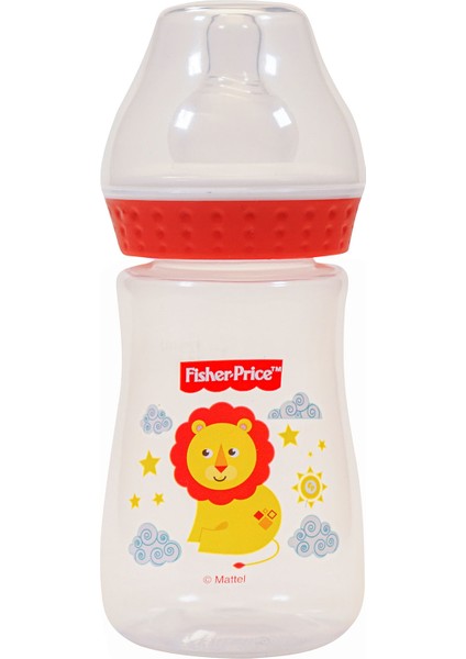 Fisher Price Geniş Ağız 250 ml Pp Biberon Kırmızı