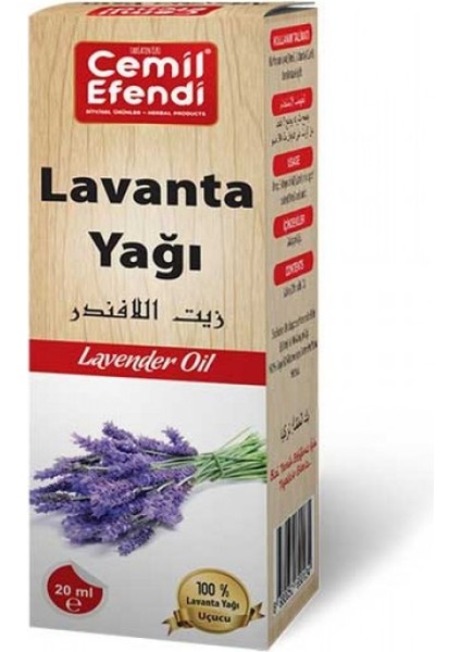 Lavanta Yağı 20 ml