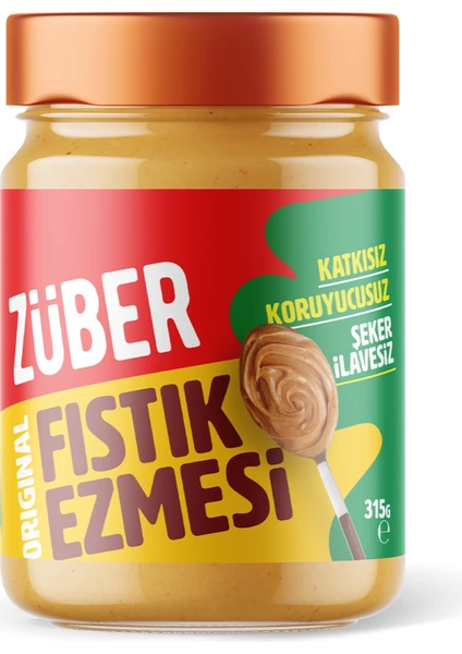 Fıstık Ezmesi Şeker Ilavesiz  315 gr