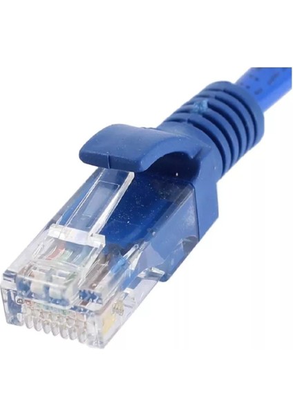 Cat6 Ethernet Kablosu Modem Internet Lan 2XRJ45 Patch 15M 4217