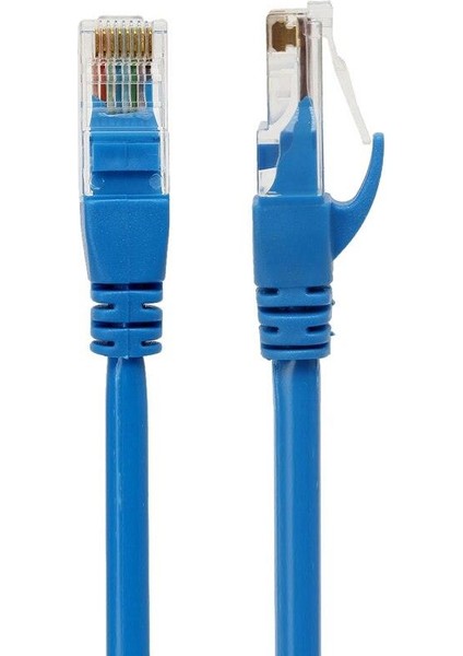 Cat6 Ethernet Kablosu Modem Internet Lan 2XRJ45 Patch 15M 4217