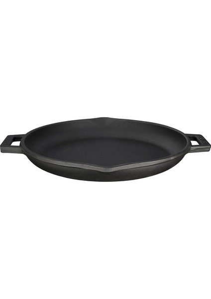 Kızartma Tavası. Siyah Mat. Yuvarlak. Ø 30CM.