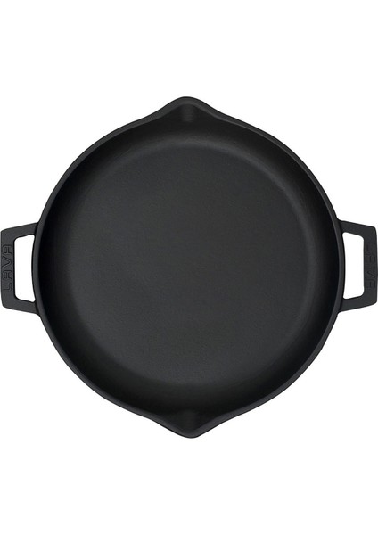 Kızartma Tavası. Siyah Mat. Yuvarlak. Ø 30CM.