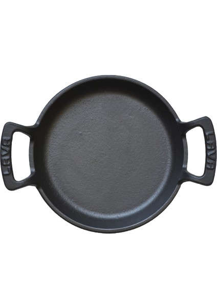 Sahan Kırmızı Yuvarlak Ø 16CM