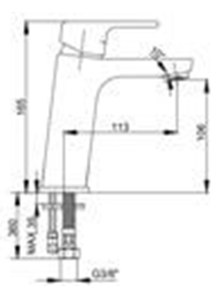 Lunetta Lavabo Bataryası Mat Siyah 103588107 fiyatları
