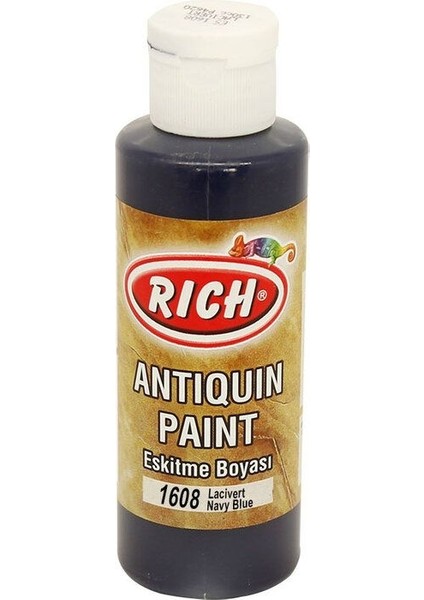 Eskitme Boyası 120 ml 1608 Lacivert
