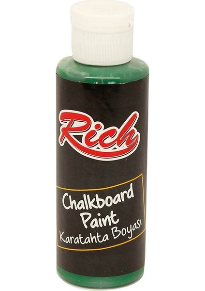 Su Bazlı Kara Tahta Boyası 120 ml 1642 Yeşil