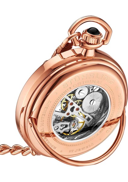 980.03 Stührling 48MM Kurmali Cep Saati modelleri