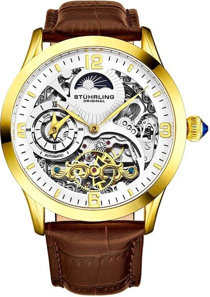 3921.3 Stührling 44MM Otomatik Erkek Kol Saati