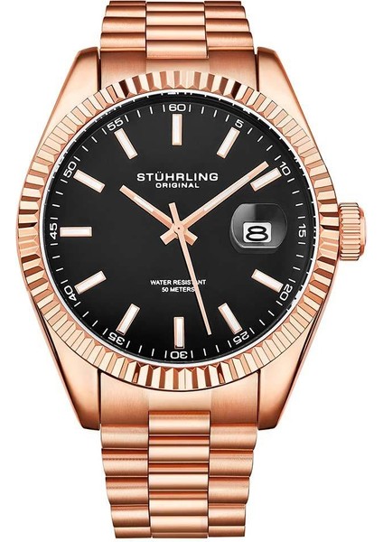 3935.4 Stührling 42MM Isviçre Üretimi Erkek Kol Saati