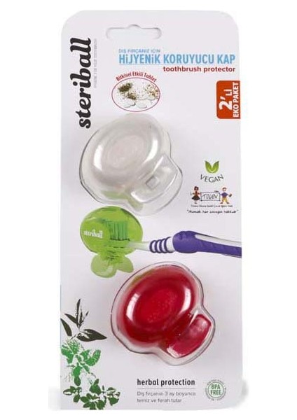 Hijyenik Koruyucu Kap 2 'li Paket