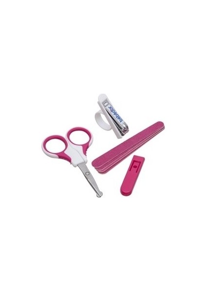 Bebek Tırnak Bakım Seti Lila