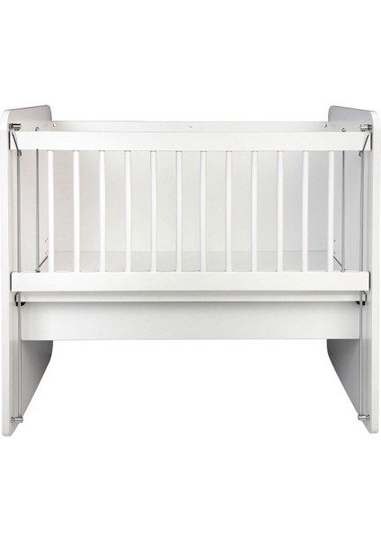 Babywhen Pratik Sallanır Anne Yanı Ahşap Beşik 60x120 cm