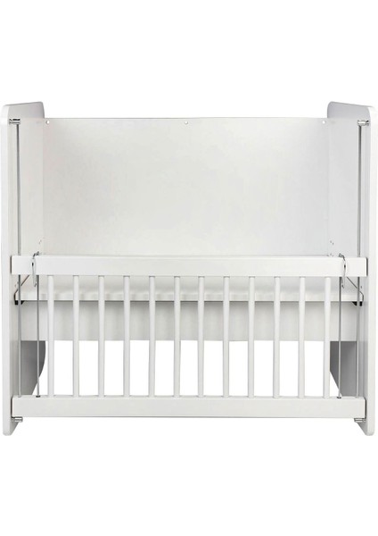 Babywhen Pratik Sallanır Anne Yanı Ahşap Beşik 60x120 cm
