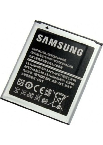 Samsung Galaxy S3 Mini Uyumlu Batarya Pil