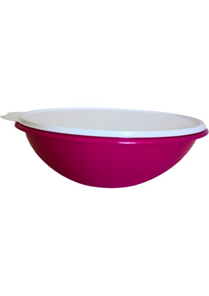 2,4 Lt Pembe Saklama ve Mayalama Kabı