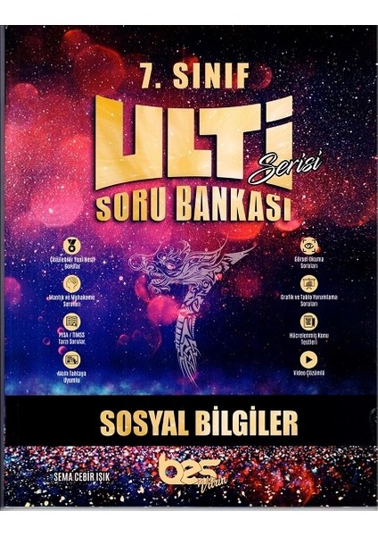 Bes yayınları Sosyal Bilgiler Soru Bankası 7. Sınıf 2022