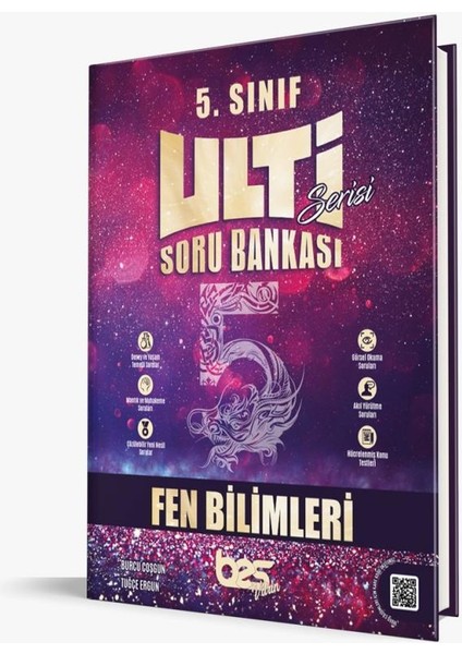 Bes yayınları Fen Bilimleri Soru Bankası 5. Sınıf