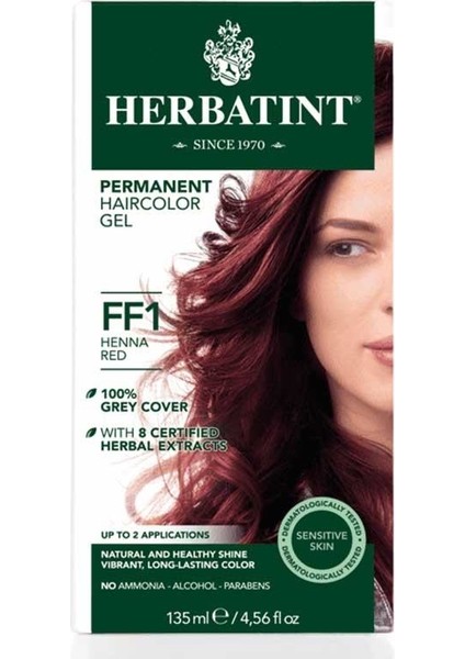 Saç Boyası Ff1 Rouge Henne