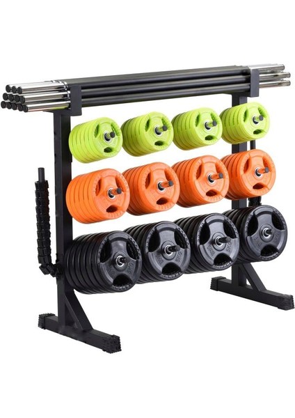 25/28 mm Ağırlık Plaka ve Bar Depolama Standı