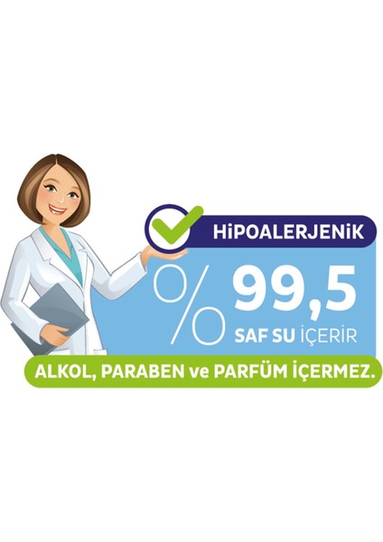 Islak Havlu Mendil Pamuklu Yenidoğan Naturel Bambu 40 Yaprak 12'li Set 480 Yaprak indirimleri