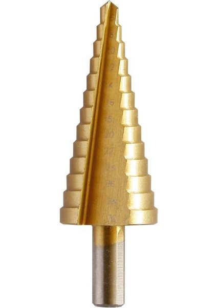 Kademeli Sac Delme Pançı HSS:4-20MM