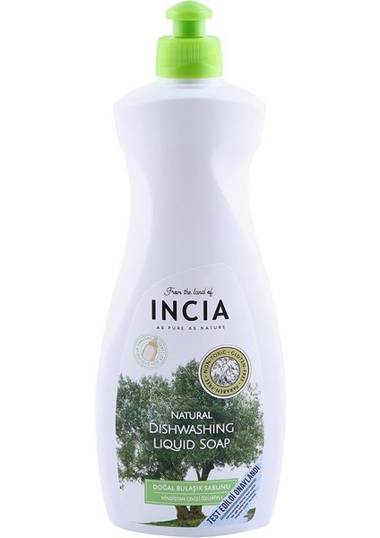 Doğal Bulaşık Sabunu 500 ml