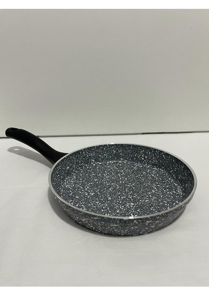 Granit 26 cm Tava Tek Kulplu