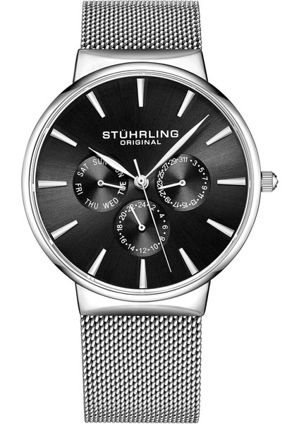 3931.2 Stührling 39MM Isviçre Üretimi Erkek Kol Saati