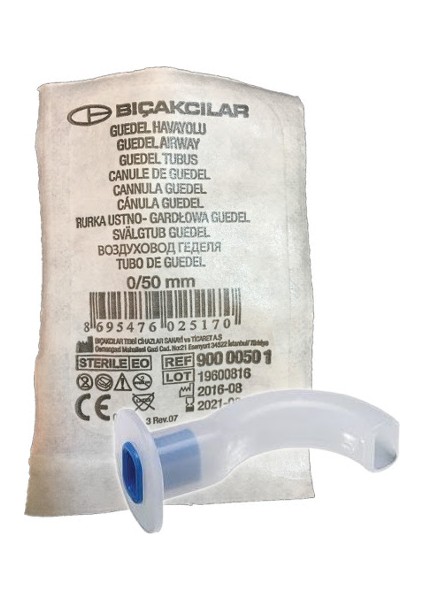 Oral Airway 90000501 No: 0