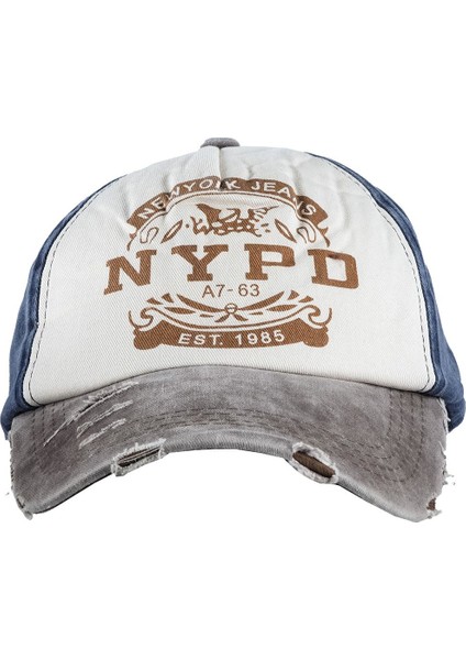 Nypd Logolu New York Eskitme Spor Kep Şapka Kahverengi fiyatları